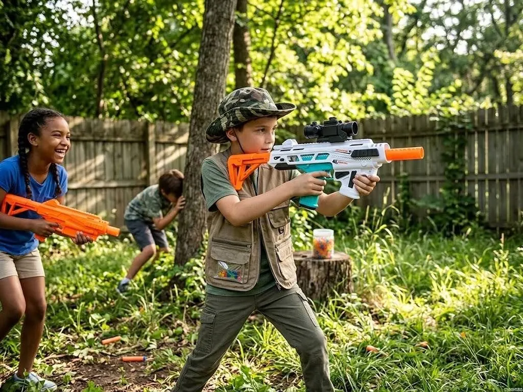 Shooting Elite Water Bead Soft Bullet Toy Gun