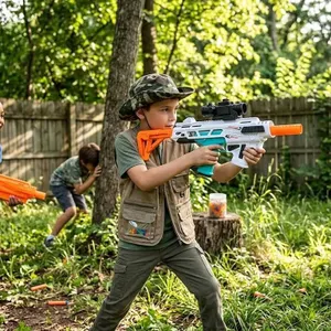 Shooting Elite Water Bead Soft Bullet Toy Gun