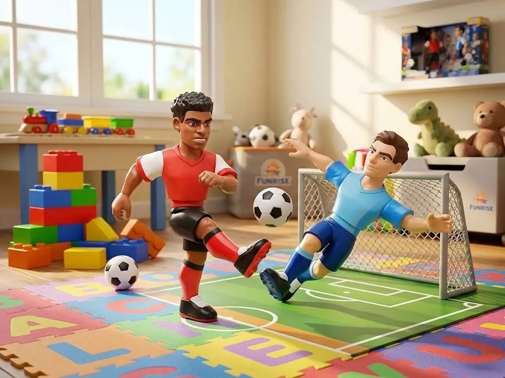 PowerShots Double-Strike Soccer Action Set