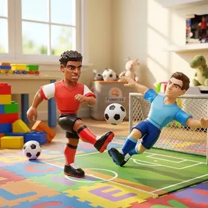 PowerShots Double-Strike Soccer Action Set