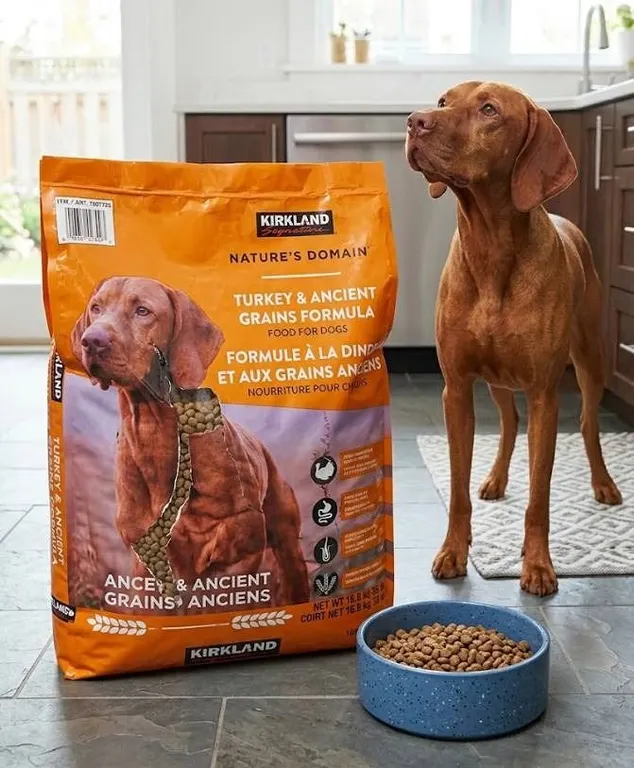 Kirkland Dog Food Turkey Ancient Grains 15.8kg