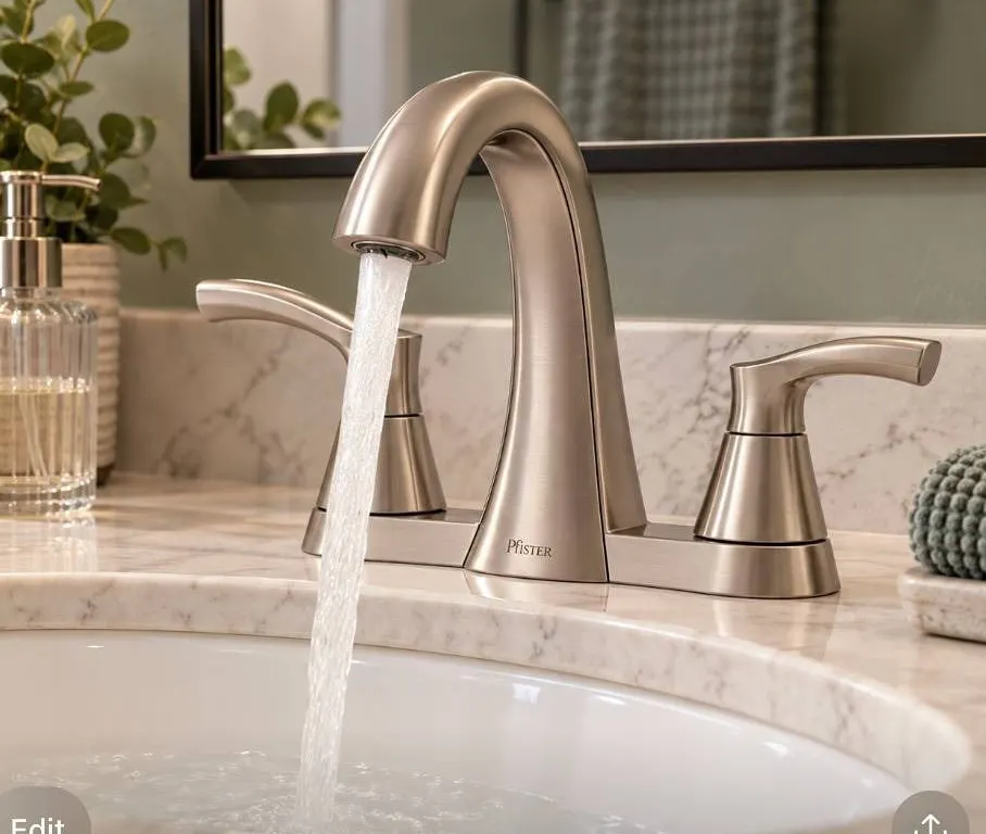Pfister Masey Brushed Nickel Faucet LF-048-MCKK