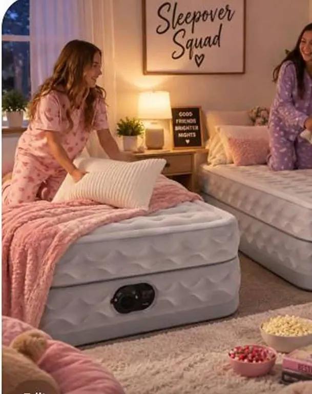 Intex Dura-Beam Deluxe Twin 20" Air Mattress