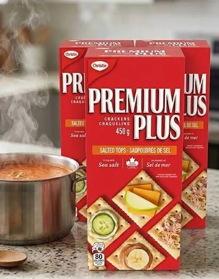 Christie Premium Plus Crackers 3x450g