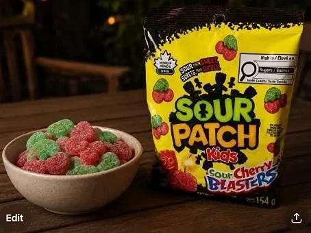 Sour Patch Kids Sour Cherry Blasters 12x154g