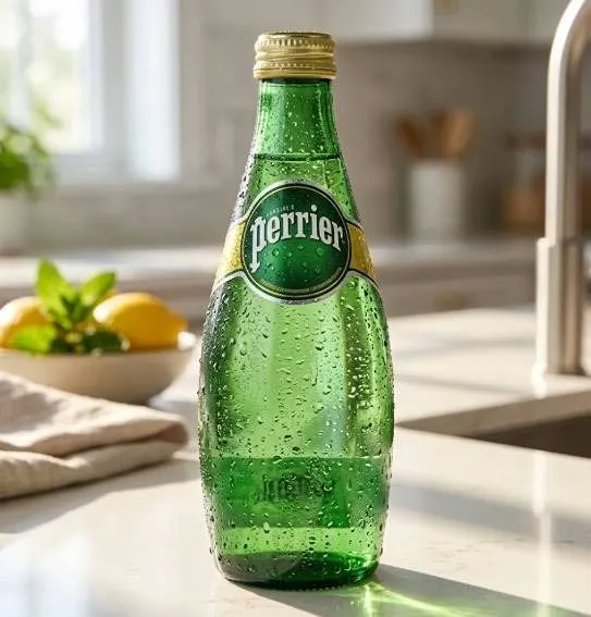 Perrier Glass Bottles 24 x 330ml Case