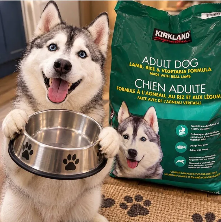Kirkland Adult Dog Food Lamb 18.1kg
