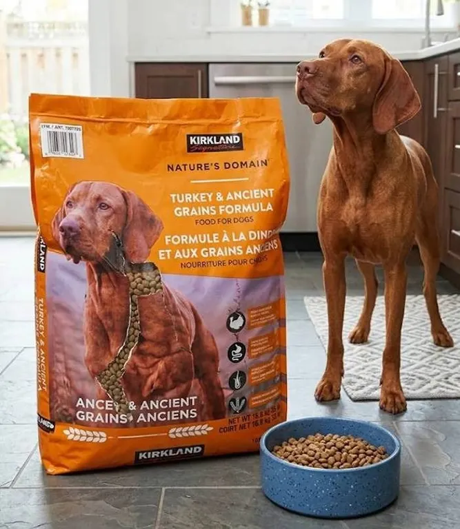 Kirkland Dog Food Ancient Grains 15.8kg