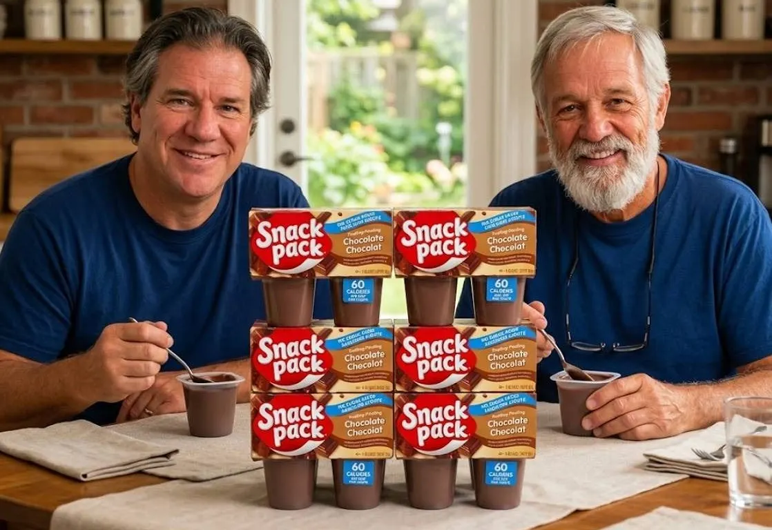 Snack Pack Chocolate Pudding 12 Packs 4x99g