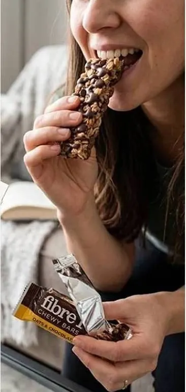 Fibre 1 Chewy Bars Oats Chocolate 36 Bars