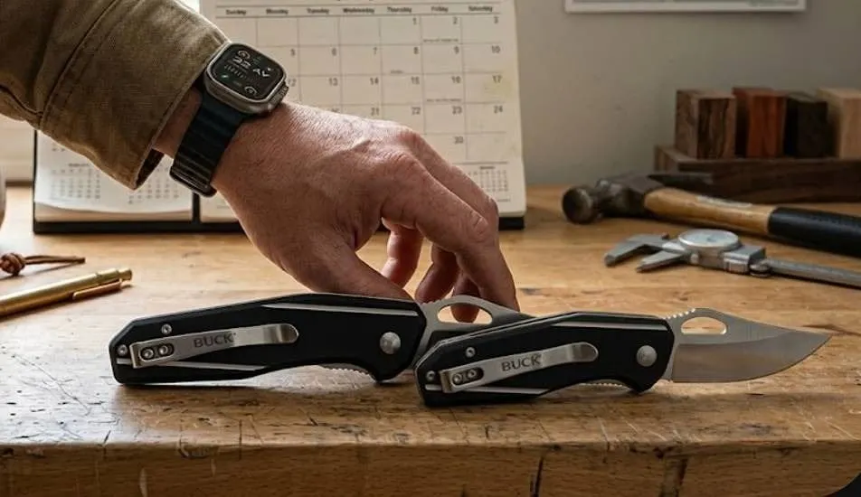 Buck 246 & 247 Collector’s Set 2-piece pocket knife set