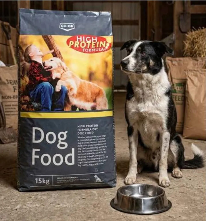 CO-OP High Protein Formula Dog Food 15kg