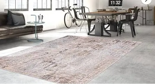 CarpetGallery Taupe Rug 5'3" x 7'3" Classique
