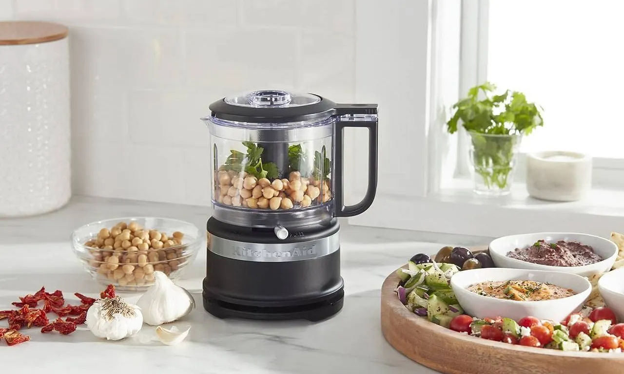 KitchenAid 5 Cup Food Chopper Matte Black