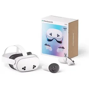 Meta Quest 3S 128GB VR Headset and Controllers
