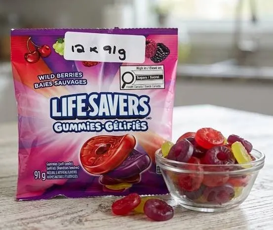 Lifesavers Wild Berries Gummies 91g Bag