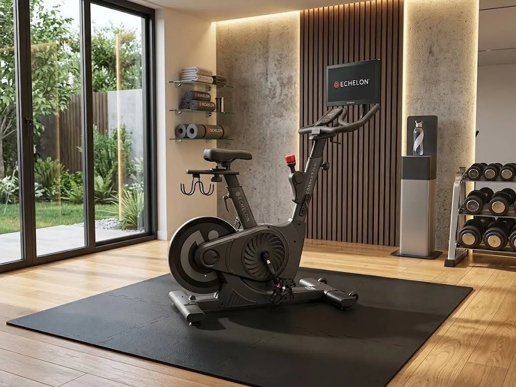 Echelon Connect EX-5 Exercise Bike with Tablet