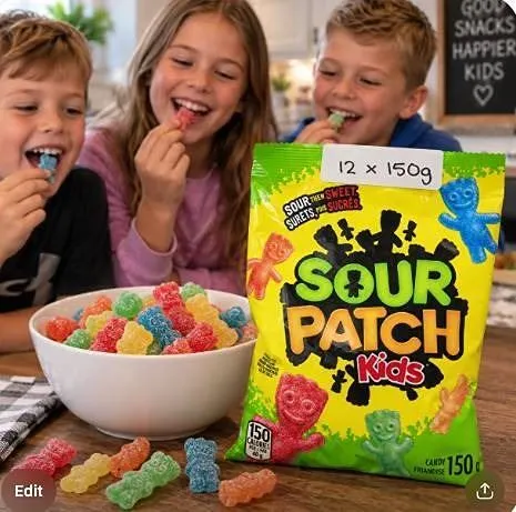 Sour Patch Kids Candy 12 x 150g Bags