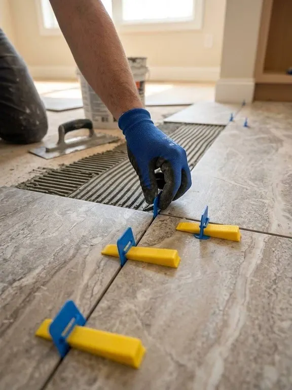 Richard Tile-Leveling Clips 500 Pieces 1/8 Inch
