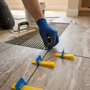Richard Tile-Leveling Clips 500 Pieces 1/8 Inch