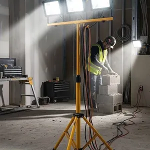 70W LED Work Light With Tripod Stand, IP66