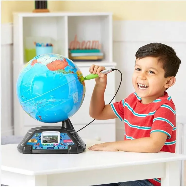 LeapFrog Magic Adventures Globe Interactive Toy