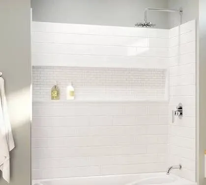 MAAX Nextile 4-Piece Tub Wall Set 60x30x60 in