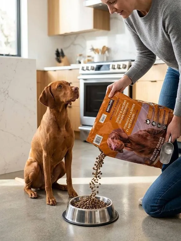 Kirkland Dog Food Turkey 35 lb Ancient Grains