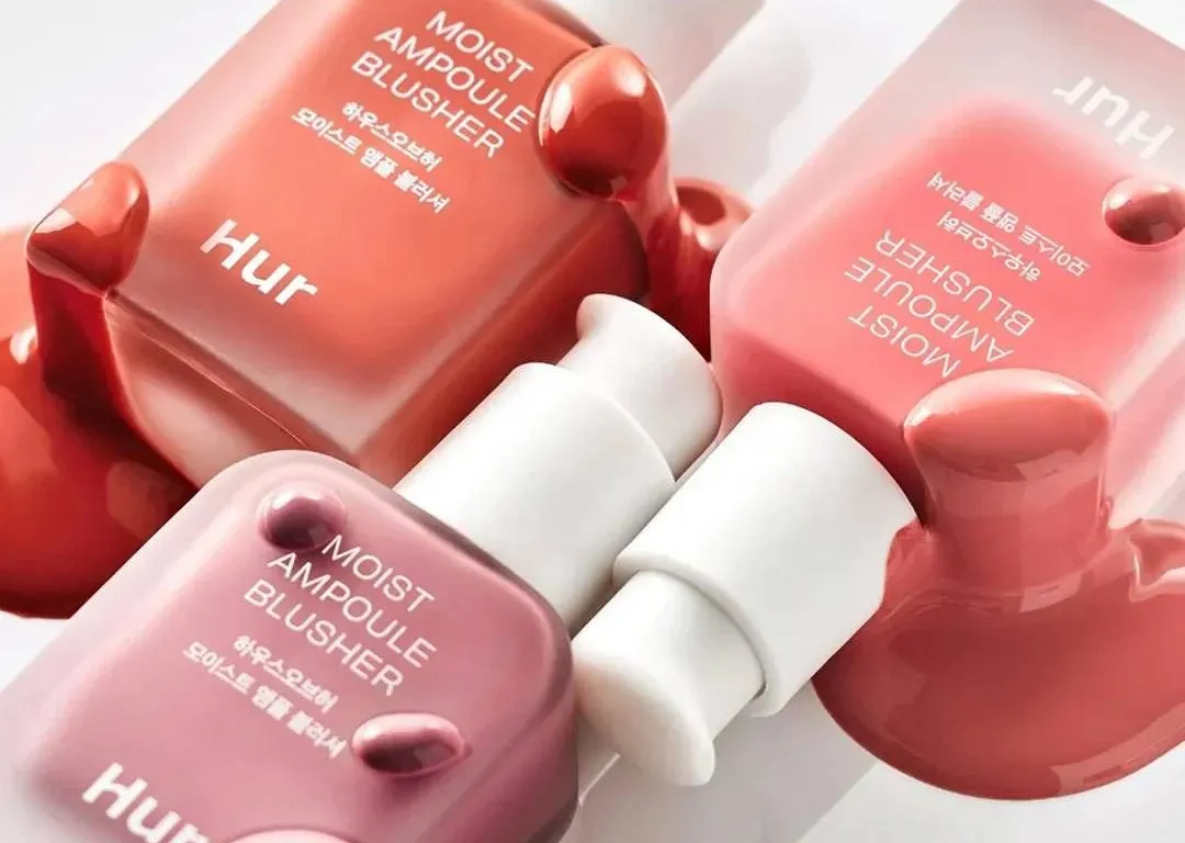 House Of Hur Moist Ampoule Blusher Trio 20ml