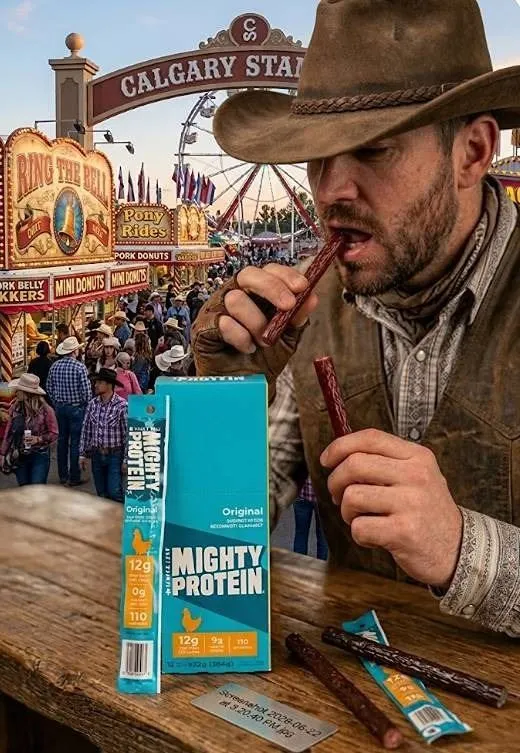 Maple Leaf Mighty Protein Chicken Sticks 4x384g