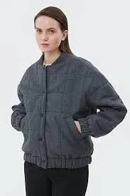 BLANKNYC Black Quilted Jacket Size S/P