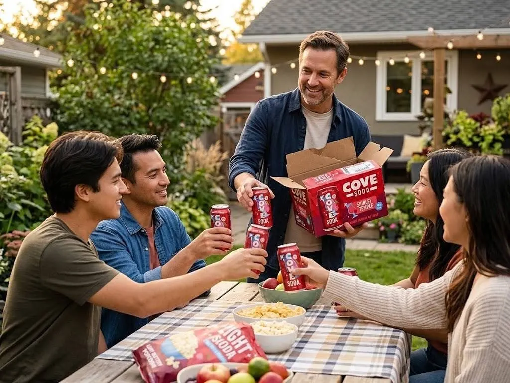 Cove Shirley Temple Soda 15-Pack 355mL Cans