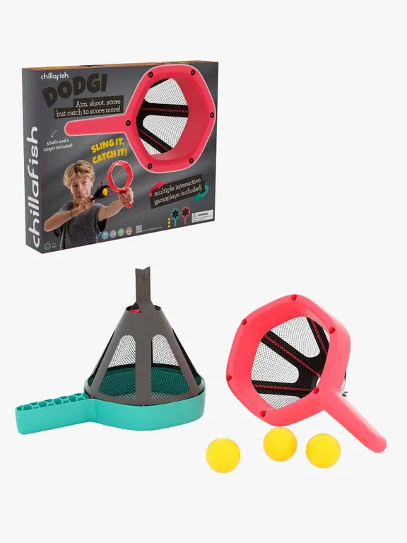 Chillafish Dodgi Racket Game Set, Ages 10+