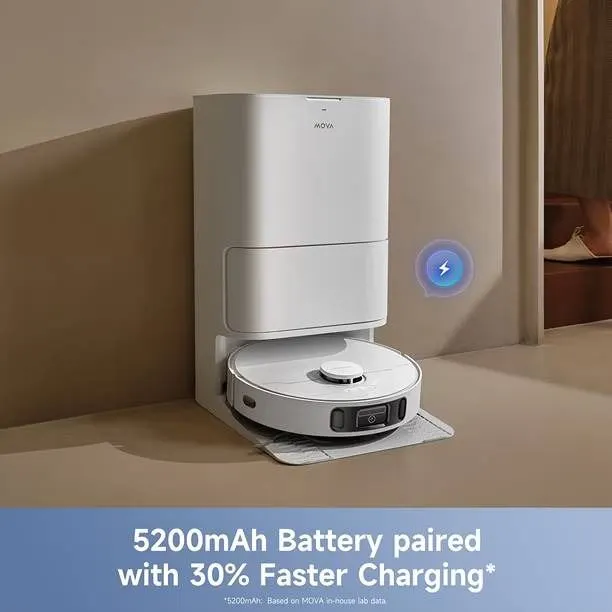 Dreame E30 Ultra Robot Vacuum and Mop