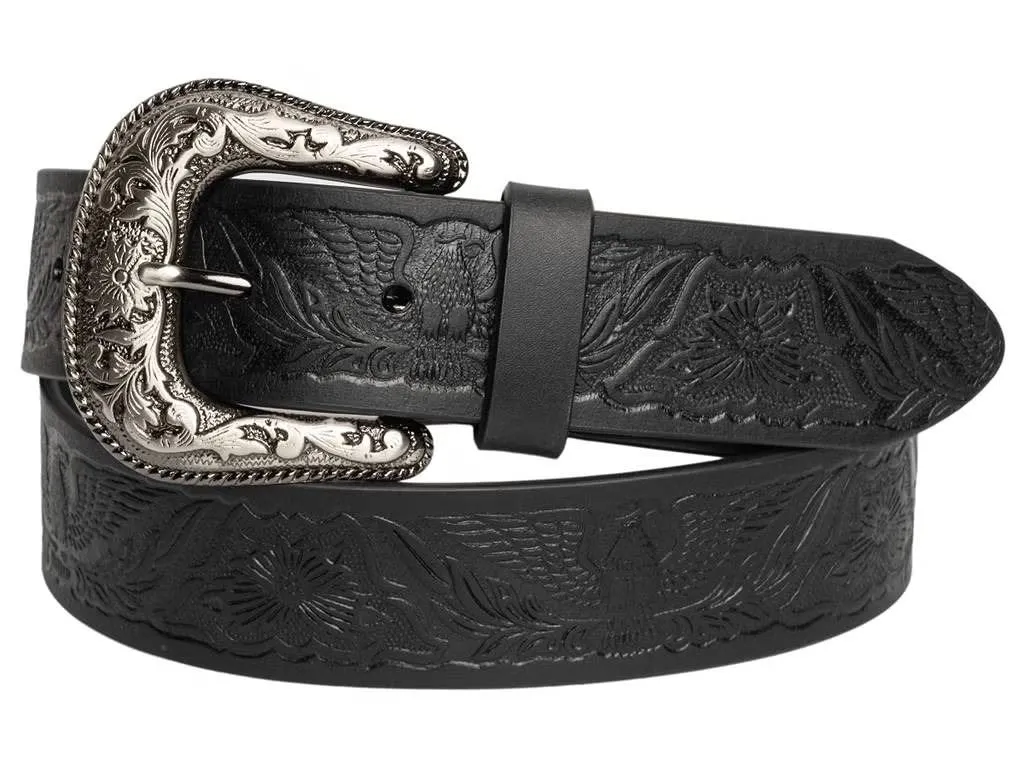 Silver Jeans Co. Mens Leather Belt, 32-34 M
