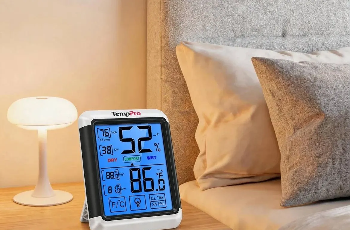 ThermoPro TP55 Indoor Humidity Thermometer