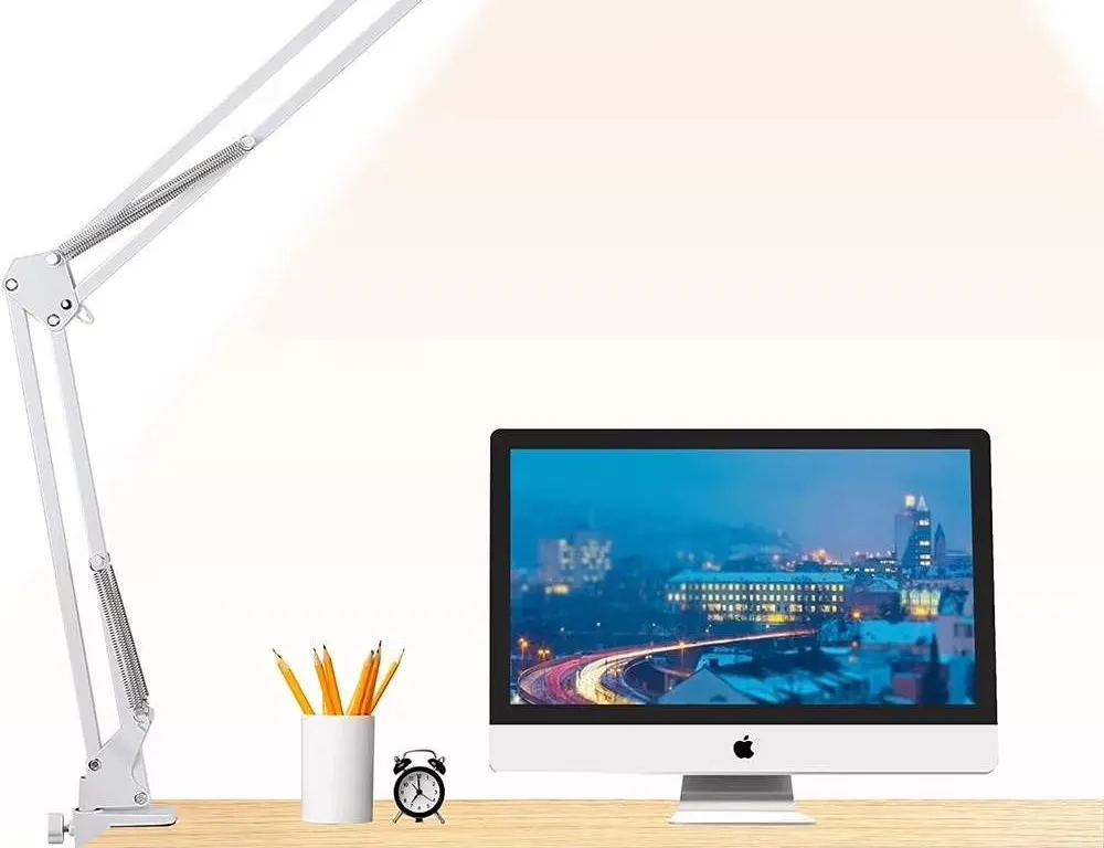 Brighttower LED Architect Desk Lamp 12W White