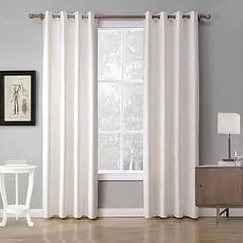 Beautyrest Black Grommet Blackout Curtain 2 Panel