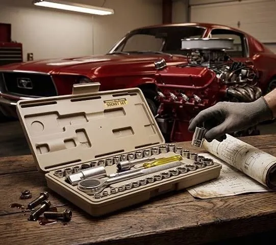 ProGrade 40 Piece Socket Wrench Set
