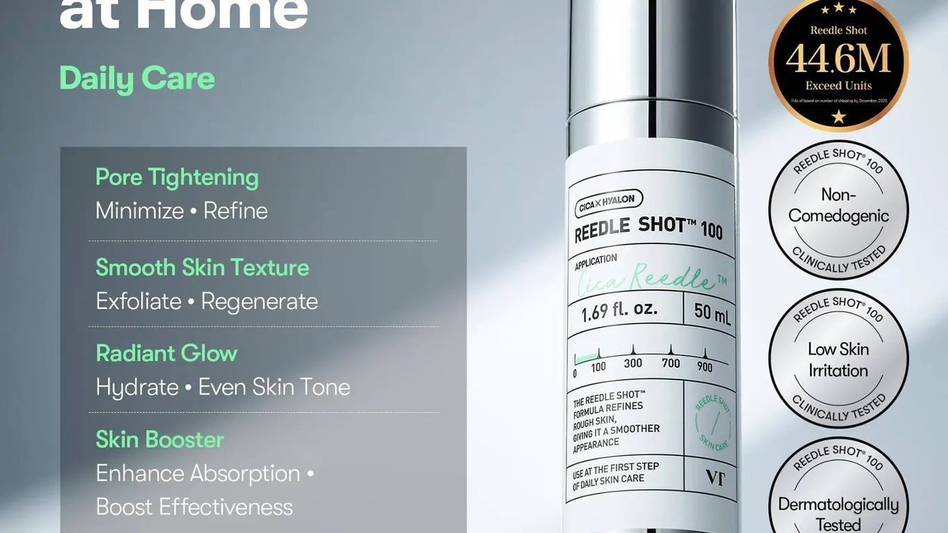 VT Reedle Shot 100 Skincare Set 50mL/30mL