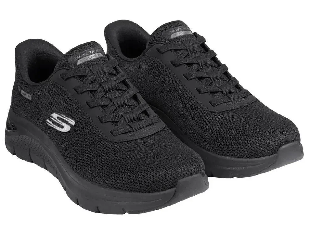 Skechers Swift Fit Black Men's Shoe Size 9