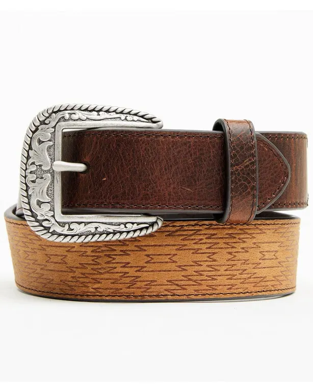Silver Jeans Co. Brown Leather Belt 32-34