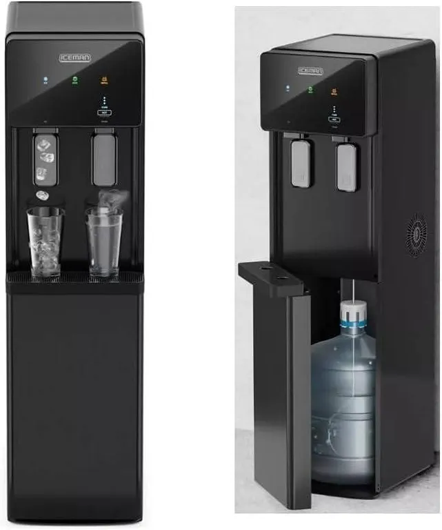 Chefman Iceman Floor Standing Water Dispenser