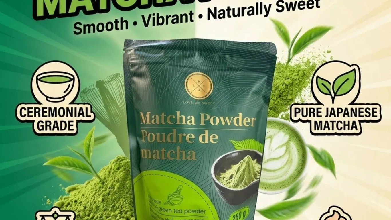 Love Mee Sweet Matcha Powder 250g