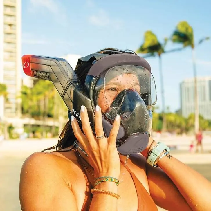 Oceanic Full Face Snorkel Mask Size M