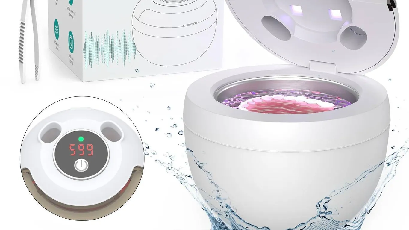 Aotuda Ultrasonic UV Cleaner 200ml 45kHz