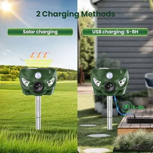 Outsweat Ultrasonic Solar Animal Repeller