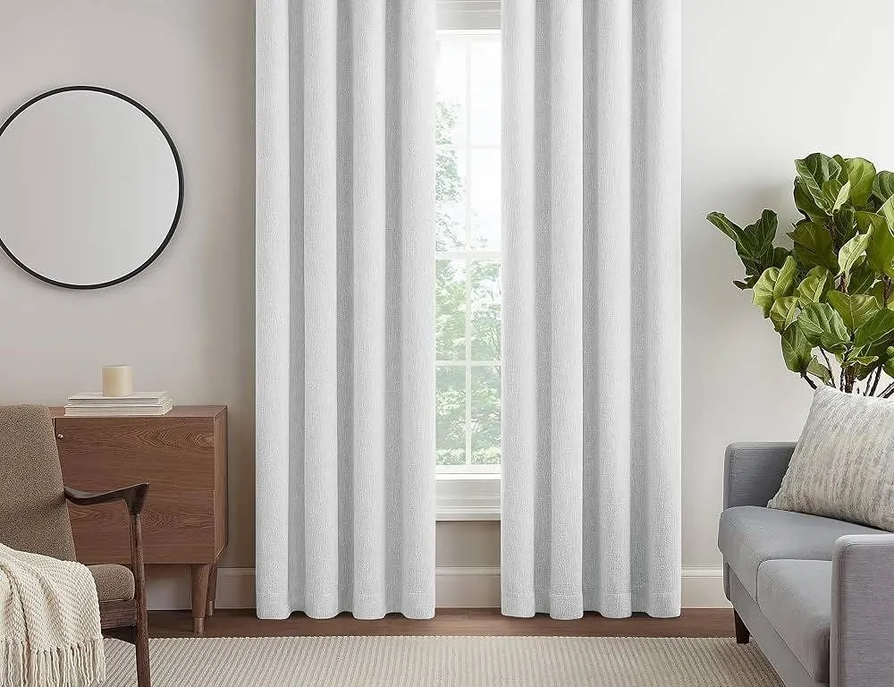 Beautyrest Blackout Curtain 2 Panels 90in