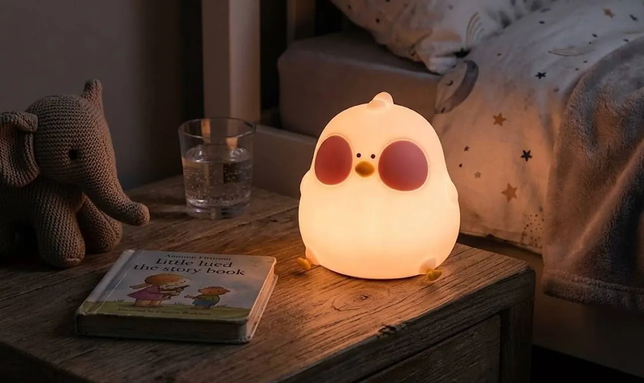 Cooku Chick Silicone Nightlight K-1150