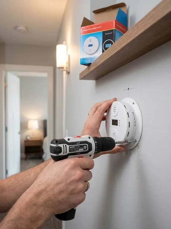 Carbon Monoxide Alarm C20A 2-Pack Digital Display